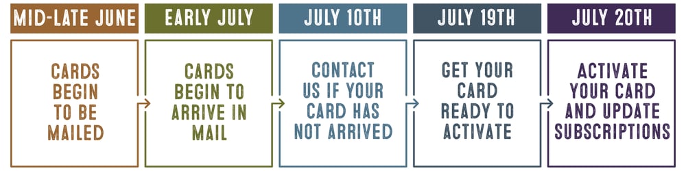 Mark Your Calendars