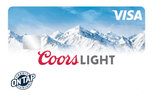 Coors Light Card