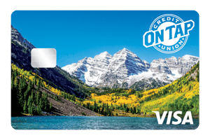 Maroon Bells Card