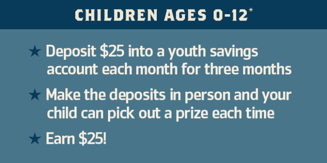 Youth Bonus Program 12 and Under