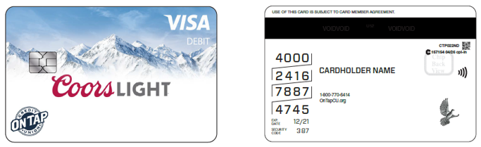 Card Front and Back