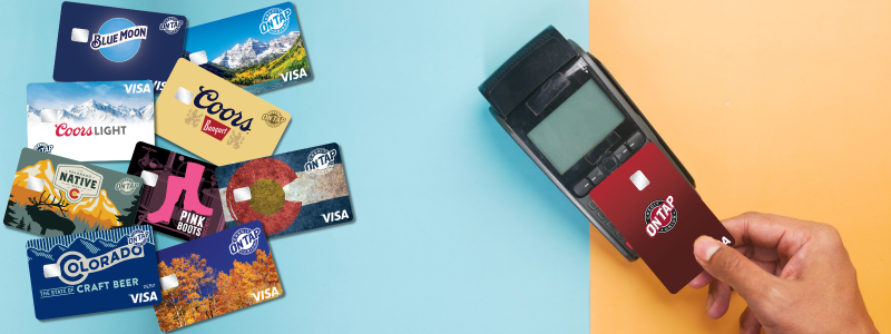 Tap Cards At On Tap Credit Union